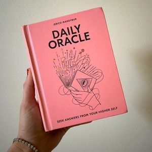Daily Oracle Hardback Book